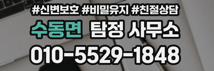 수동면 탐정 사무소