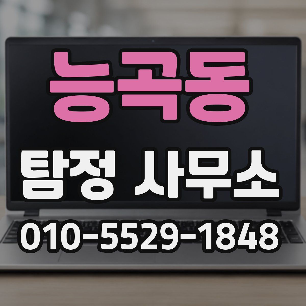 능곡동 탐정 사무소
