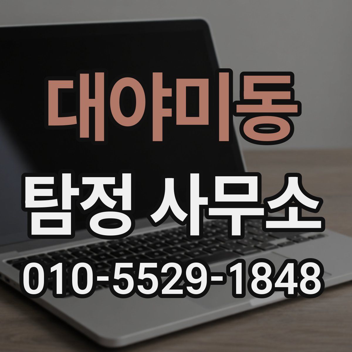 대야미동 탐정 사무소