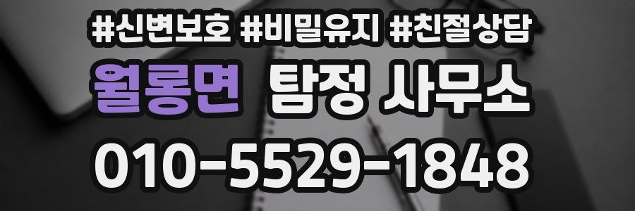 월롱면 탐정 사무소