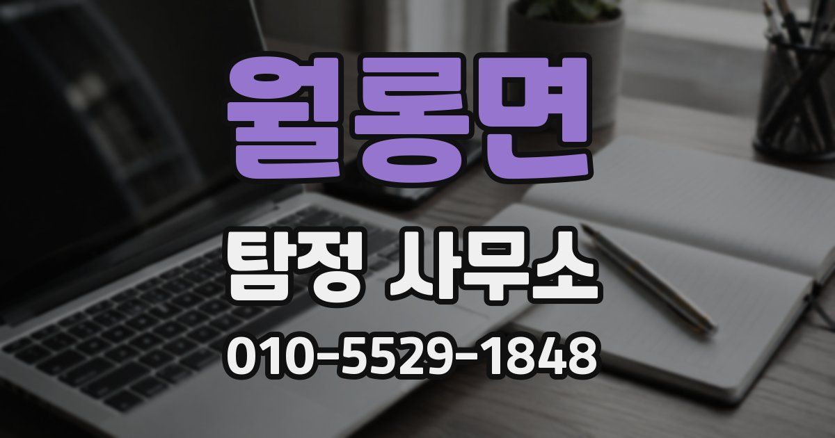 월롱면 탐정 사무소
