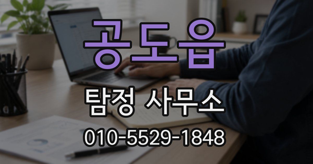 공도읍 탐정 사무소