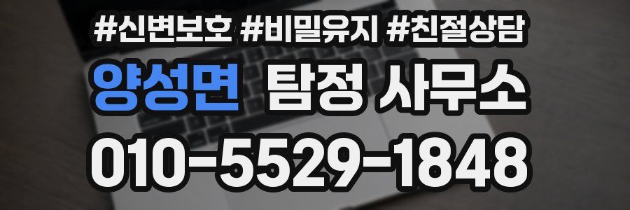 양성면 탐정 사무소