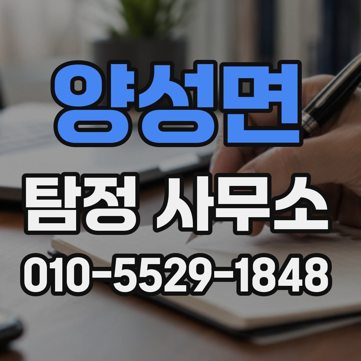 양성면 탐정 사무소