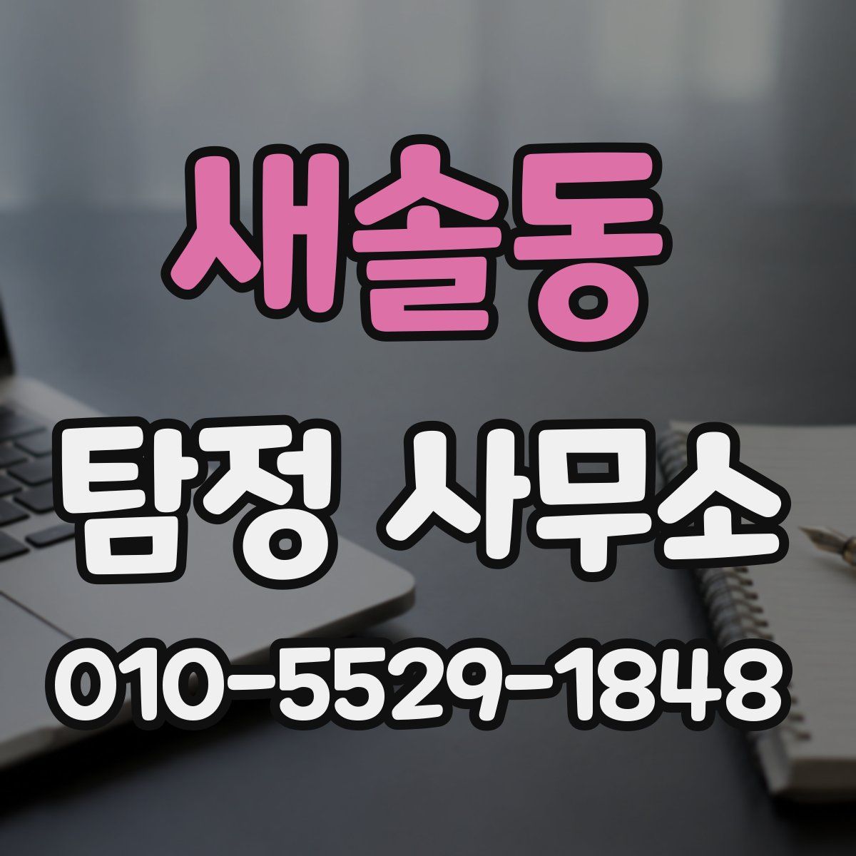 새솔동 탐정 사무소