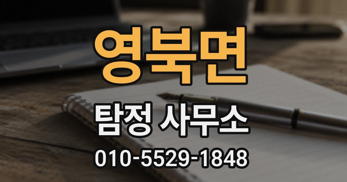 영북면 탐정 사무소