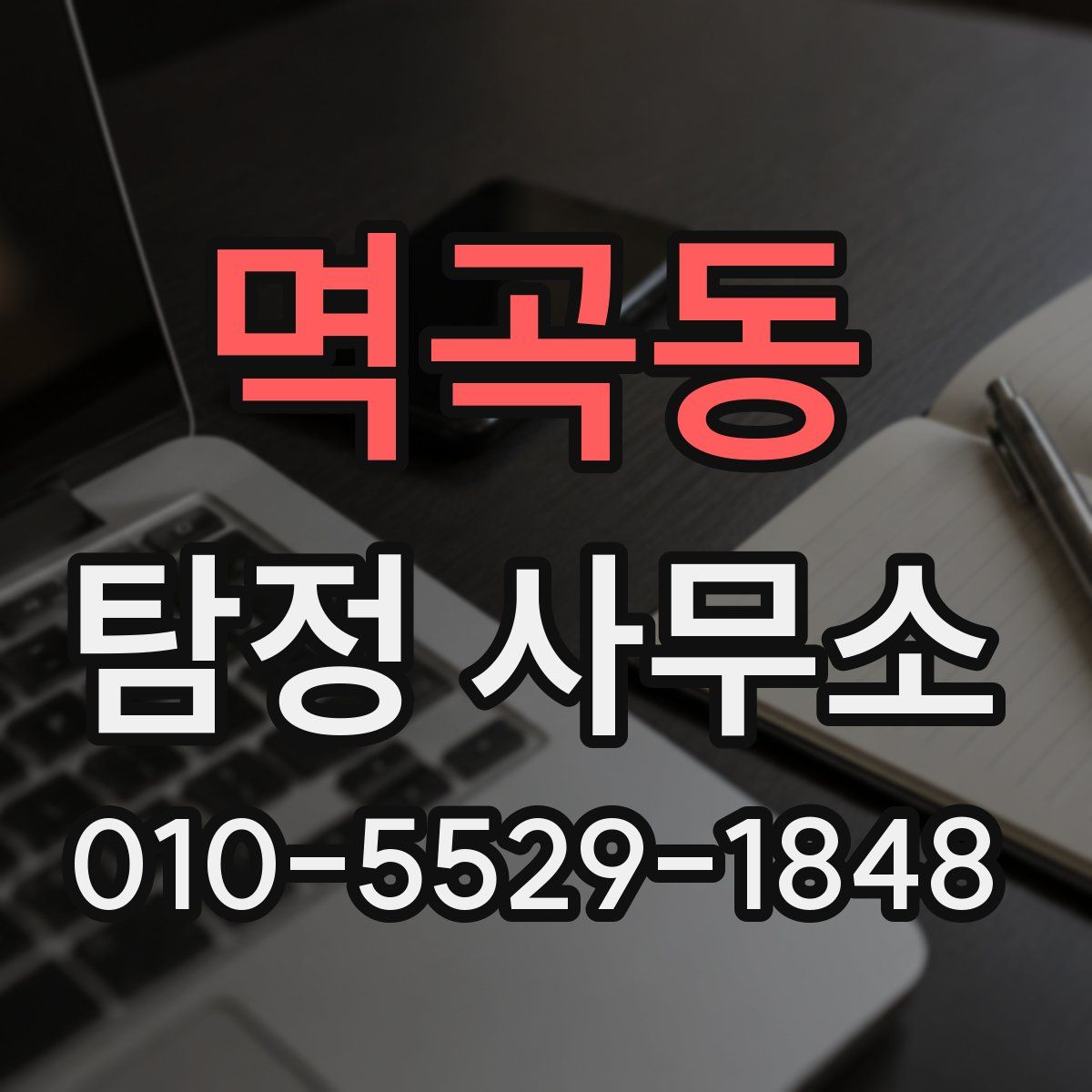 멱곡동 탐정 사무소