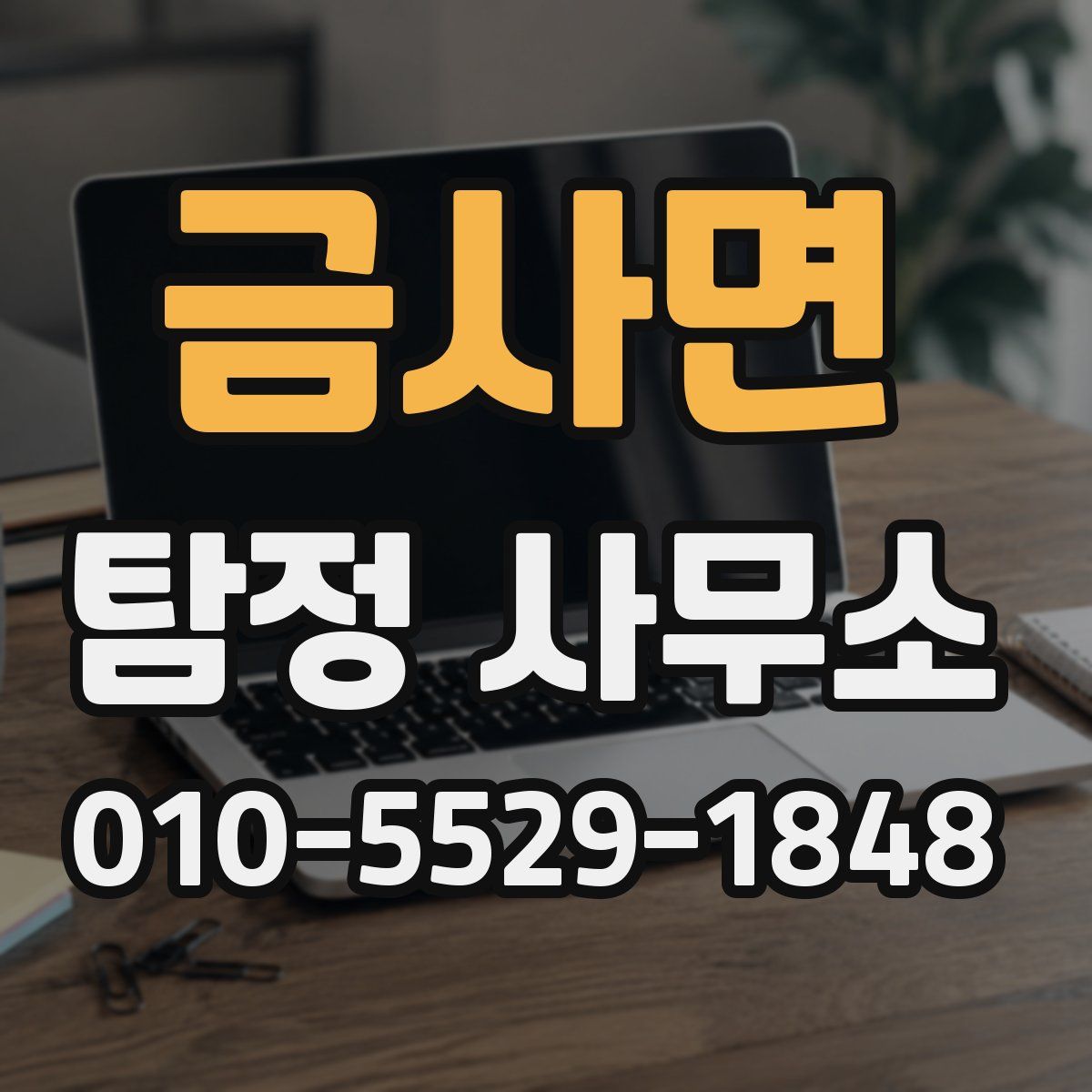 금사면 탐정 사무소