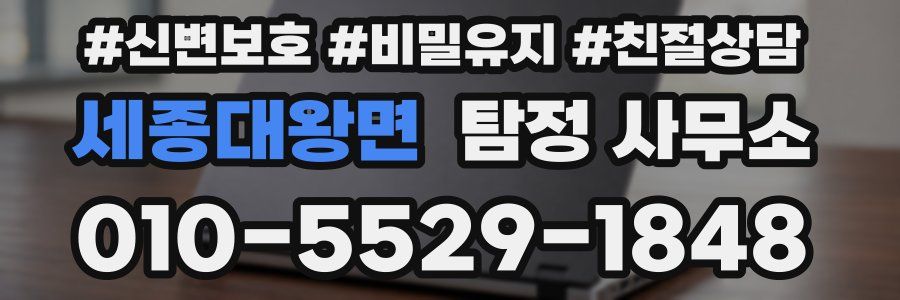 세종대왕면 탐정 사무소