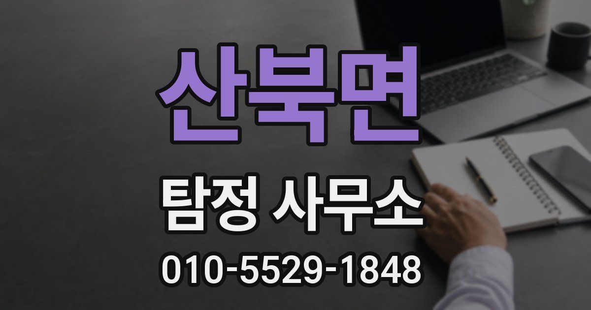 산북면 탐정 사무소