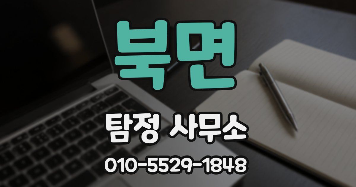 북면 탐정 사무소