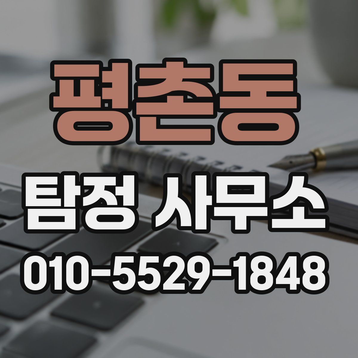평촌동 탐정 사무소