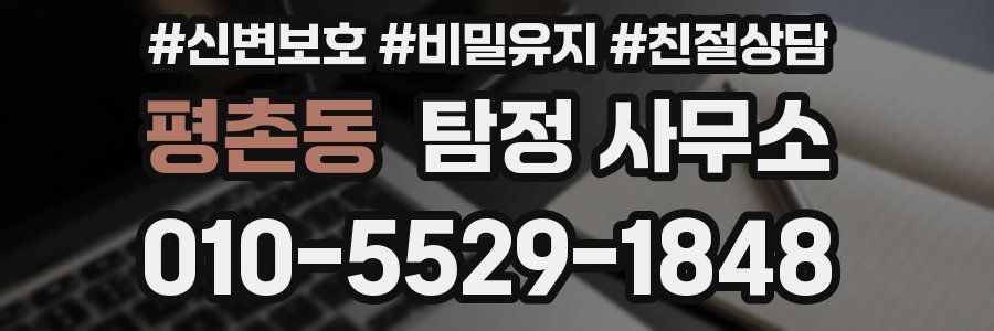 평촌동 탐정 사무소