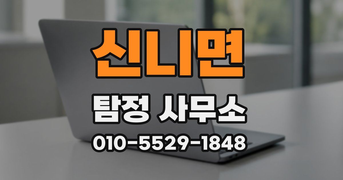 신니면 탐정 사무소