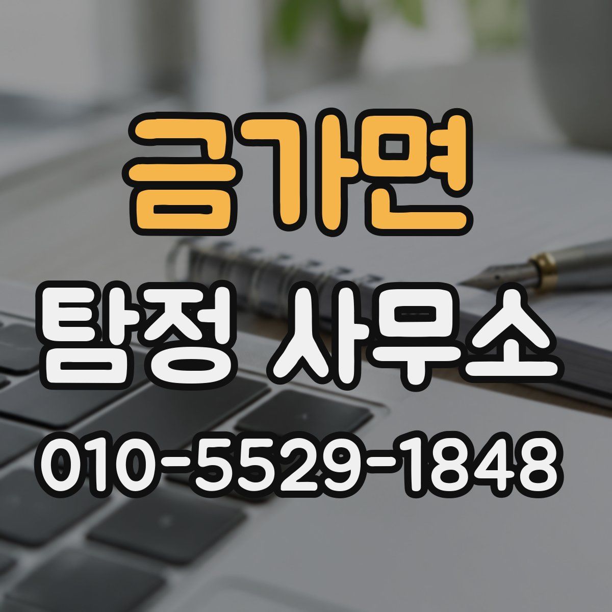 금가면 탐정 사무소