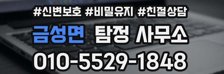 금성면 탐정 사무소