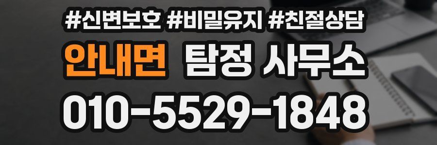 안내면 탐정 사무소