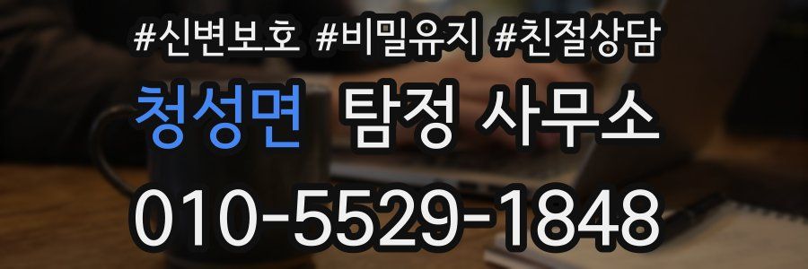 청성면 탐정 사무소
