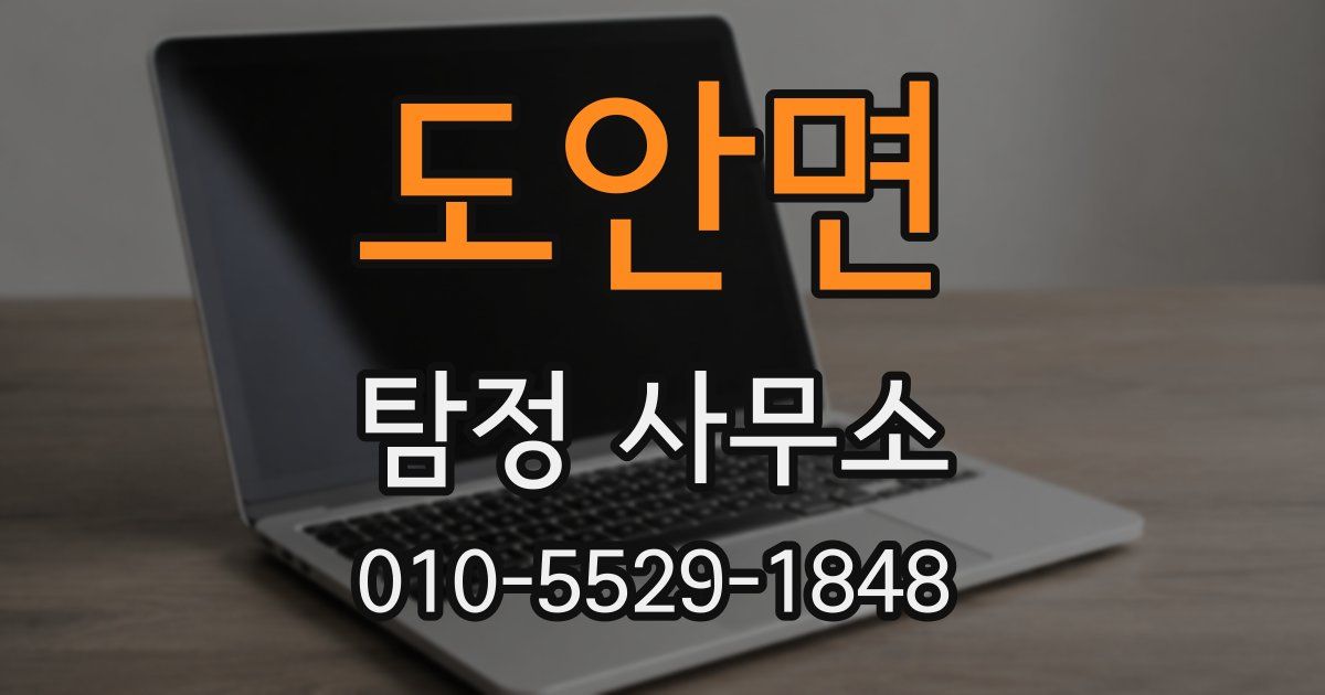 도안면 탐정 사무소
