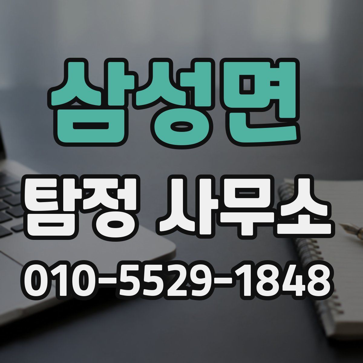 삼성면 탐정 사무소