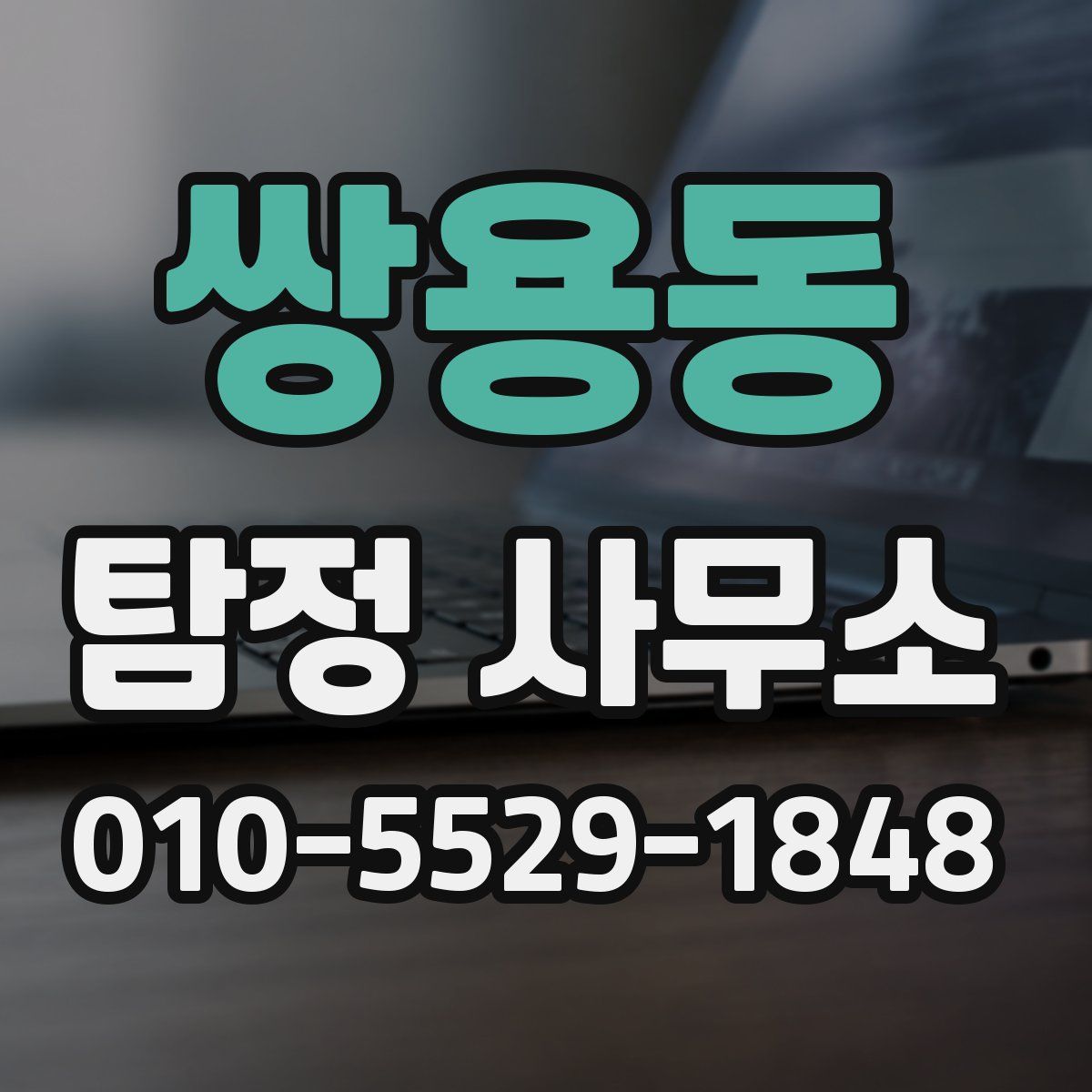 쌍용동 탐정 사무소