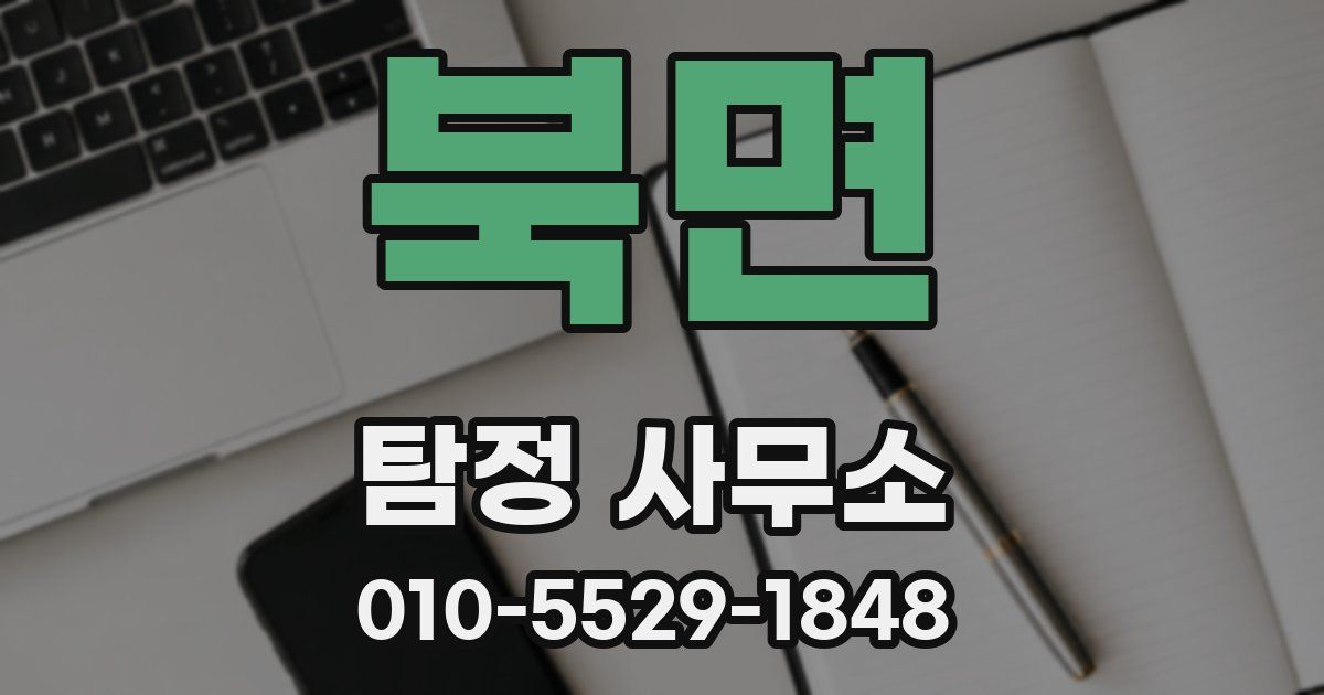 북면 탐정 사무소