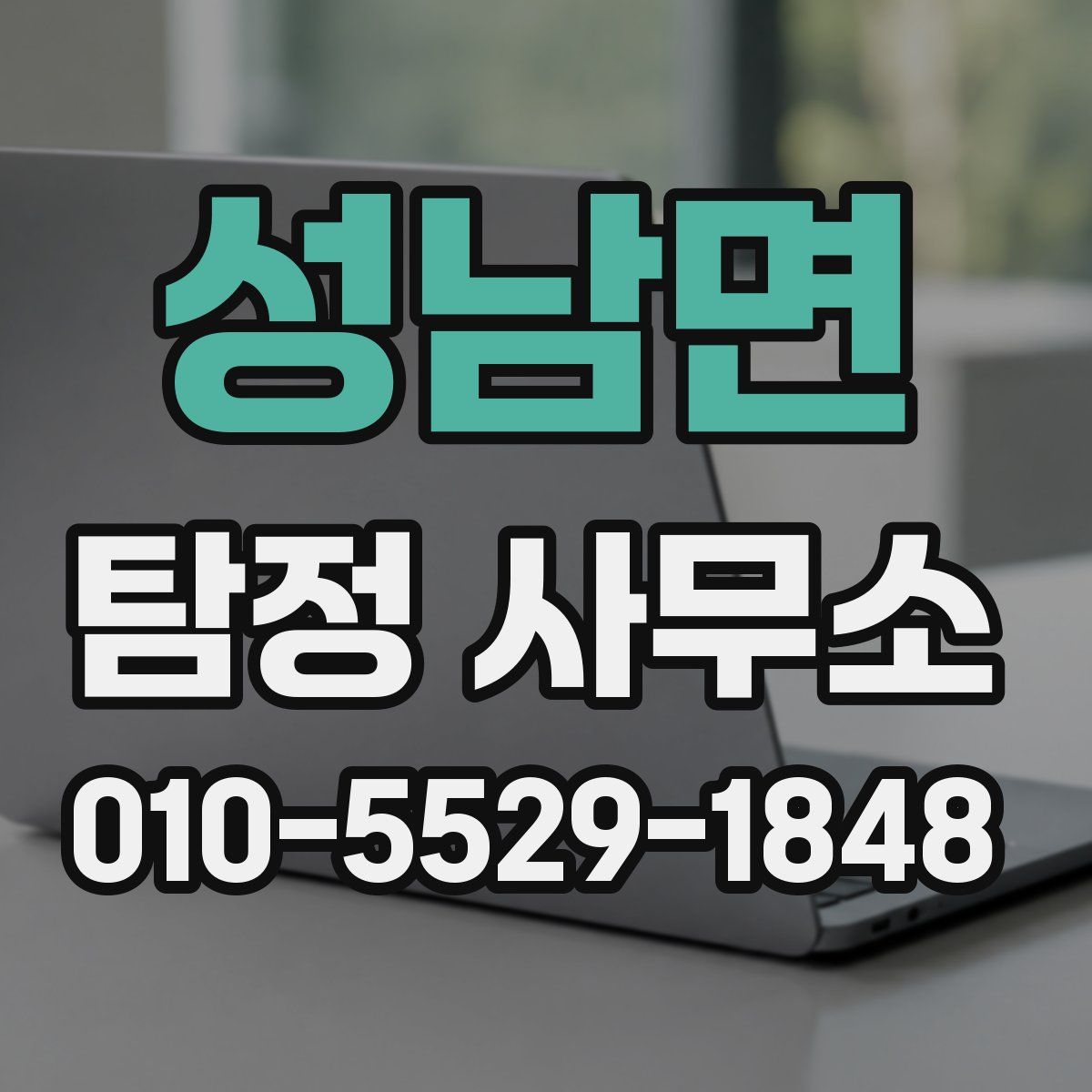 성남면 탐정 사무소