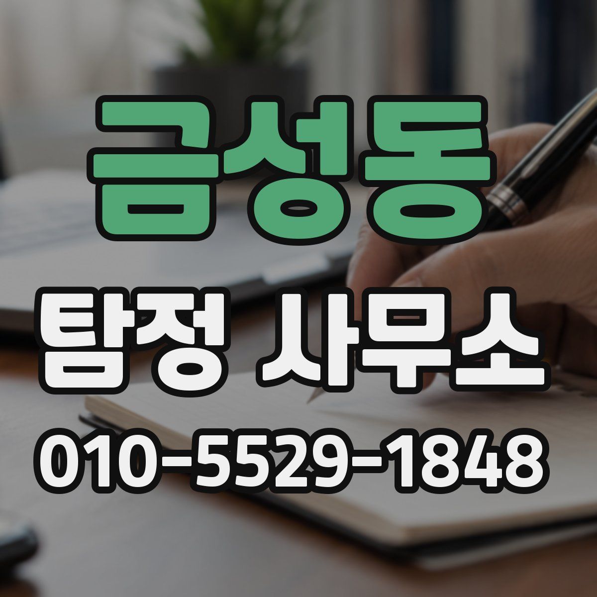 금성동 탐정 사무소