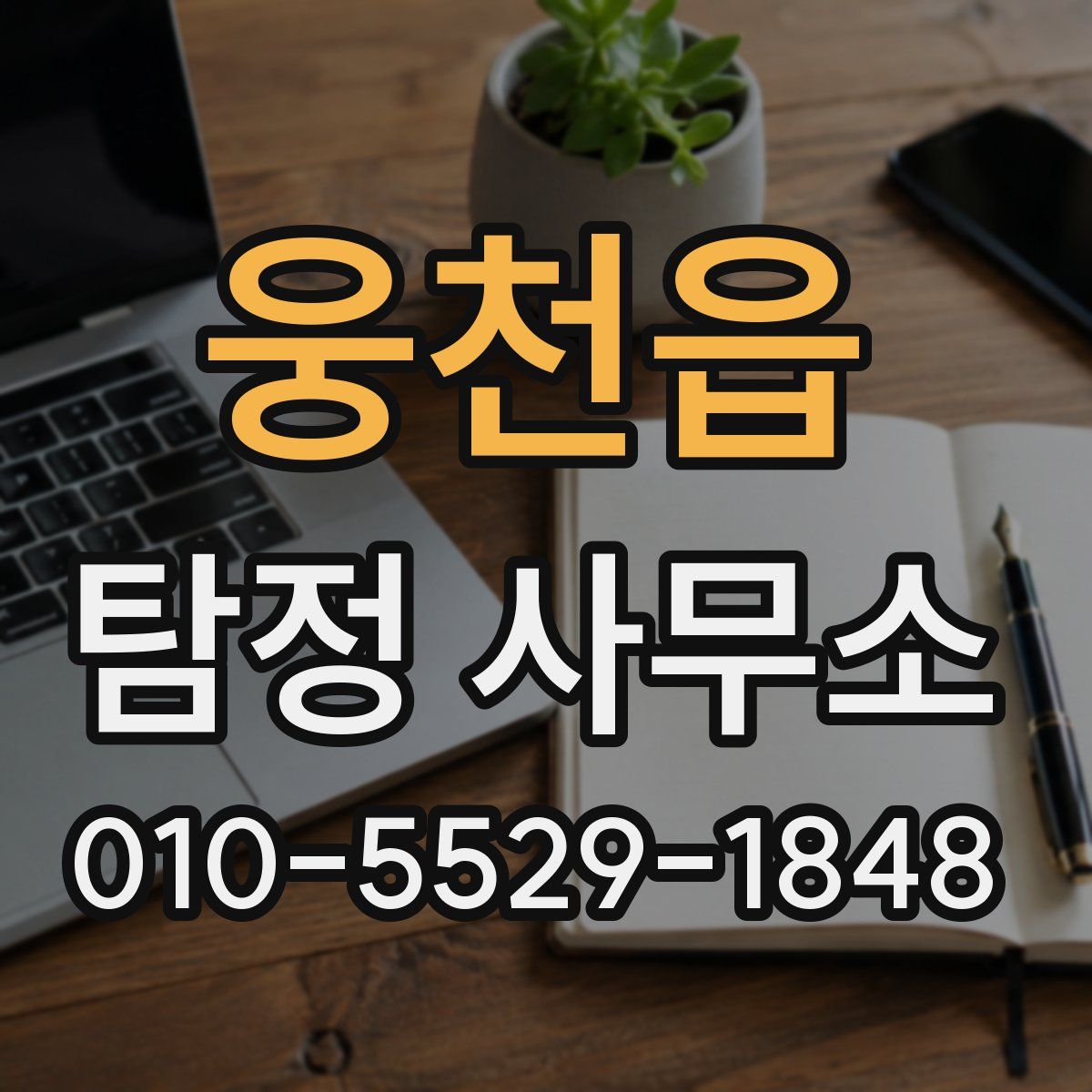 웅천읍 탐정 사무소