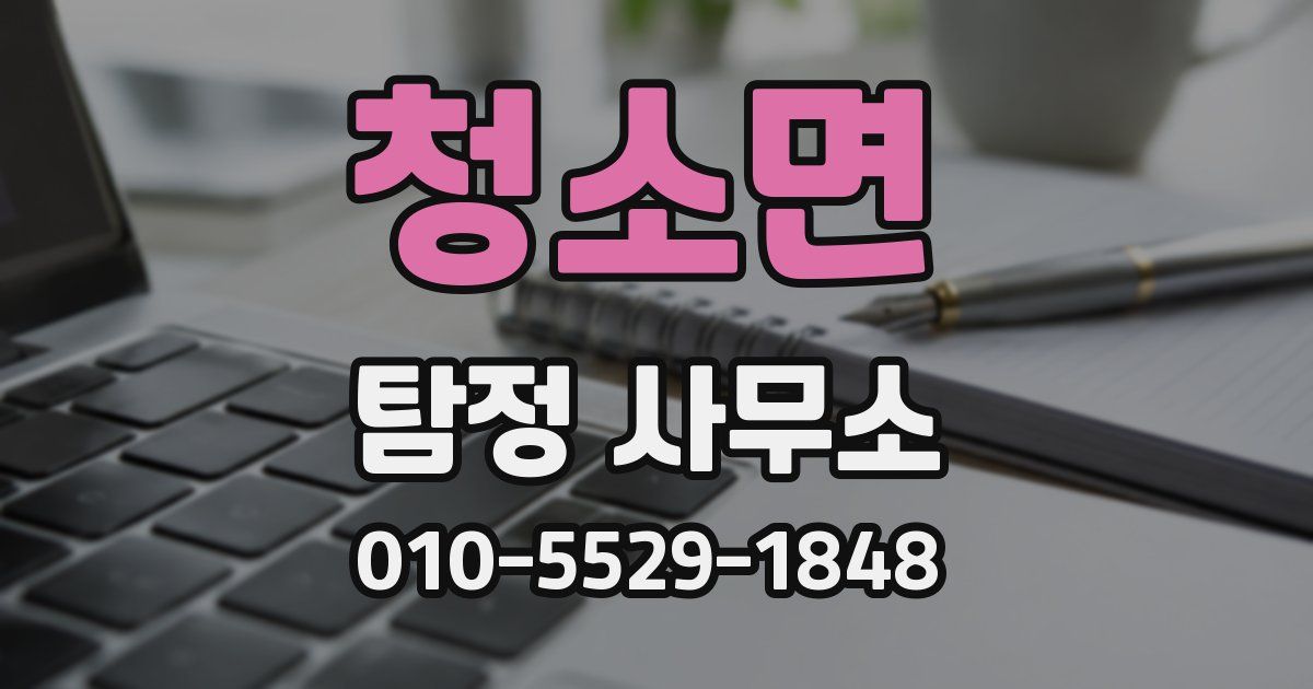 청소면 탐정 사무소