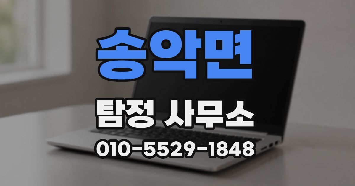 송악면 탐정 사무소