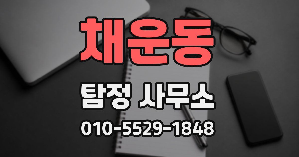 채운동 탐정 사무소
