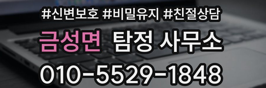금성면 탐정 사무소