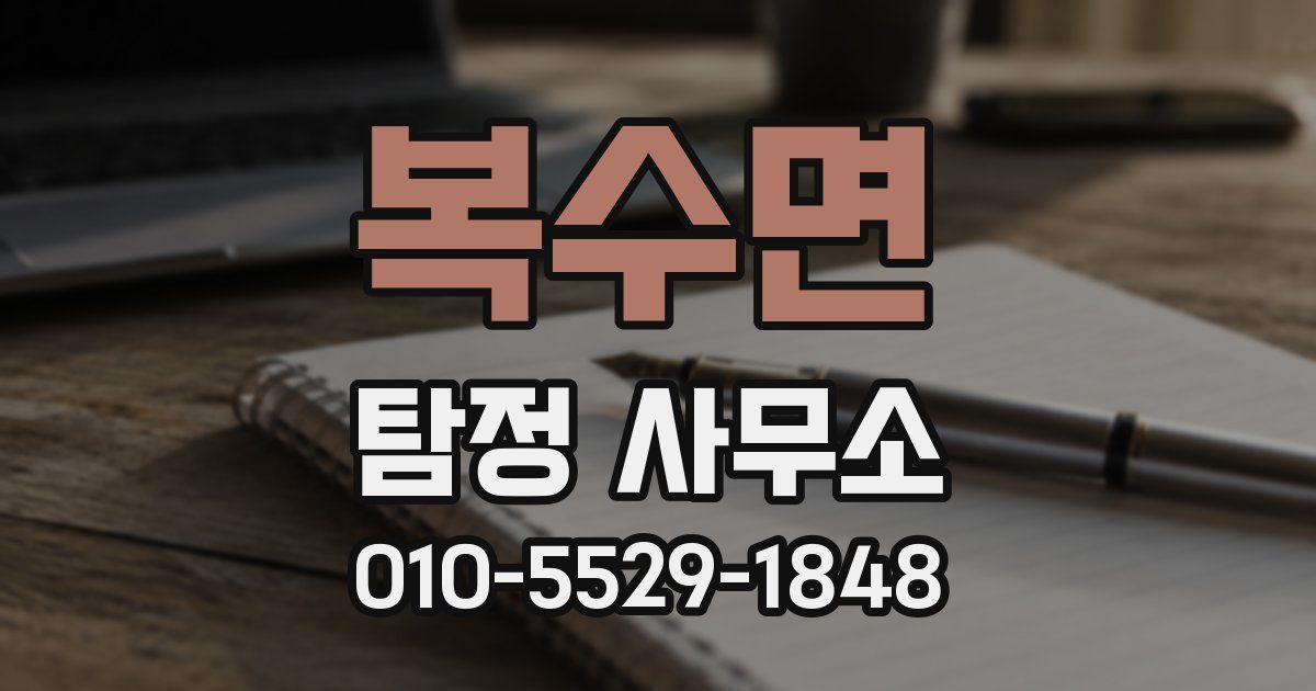 복수면 탐정 사무소