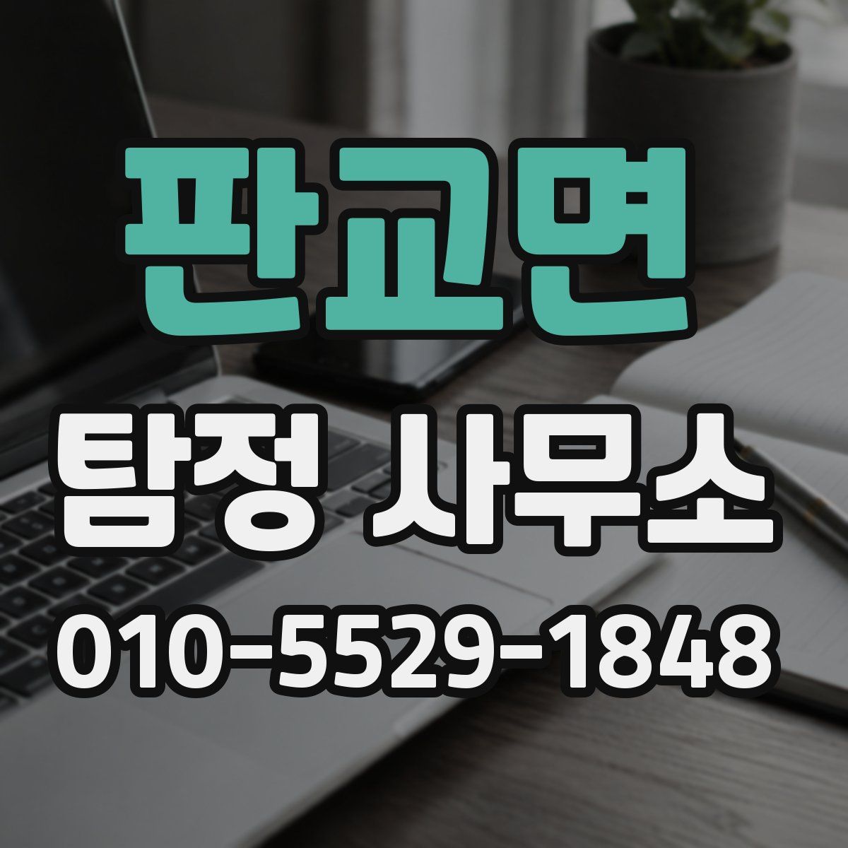 판교면 탐정 사무소