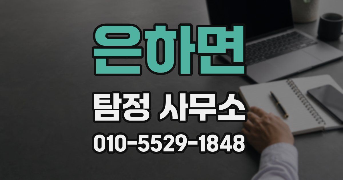 은하면 탐정 사무소