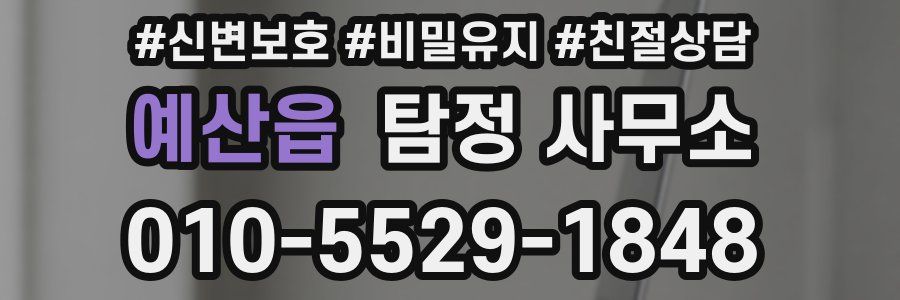 예산읍 탐정 사무소
