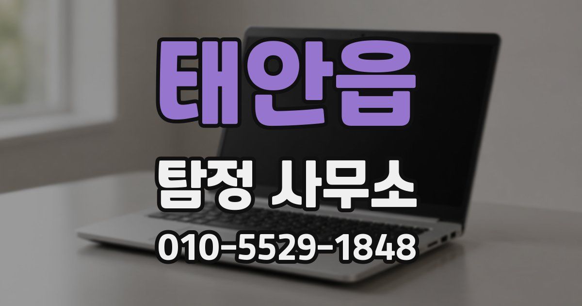 태안읍 탐정 사무소