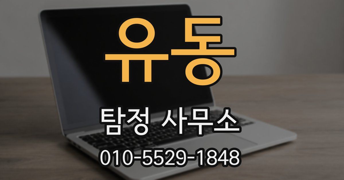 유동 탐정 사무소