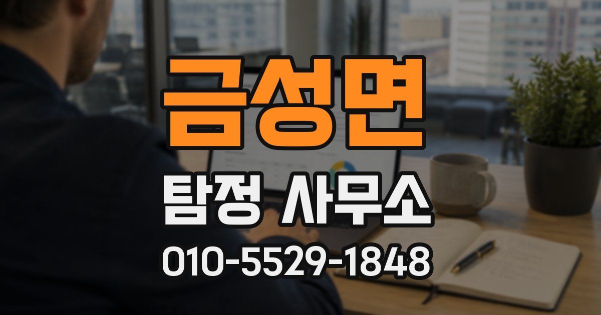 금성면 탐정 사무소