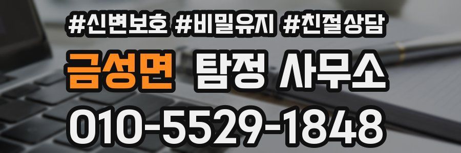 금성면 탐정 사무소