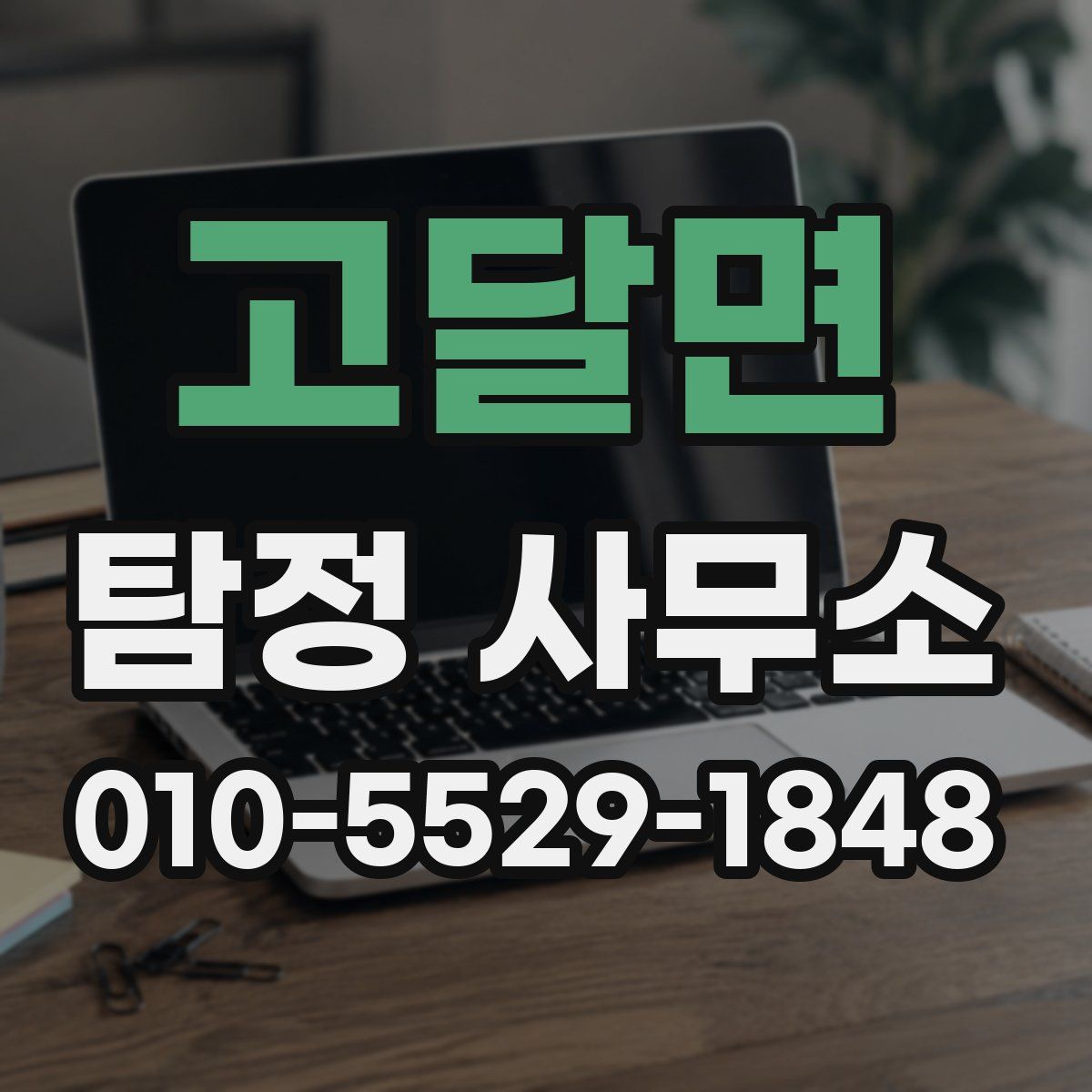 고달면 탐정 사무소