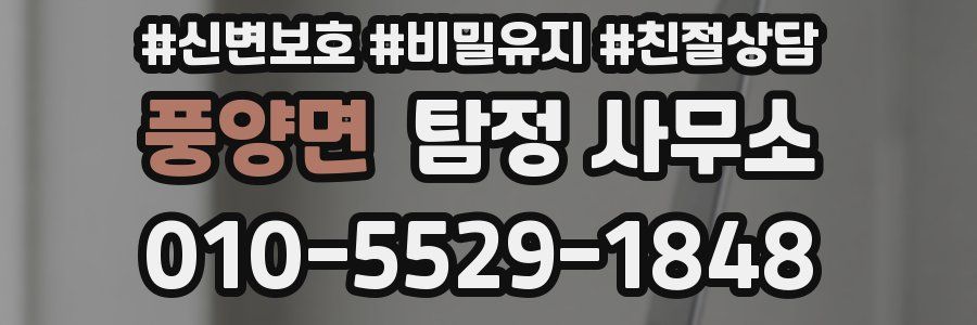 풍양면 탐정 사무소
