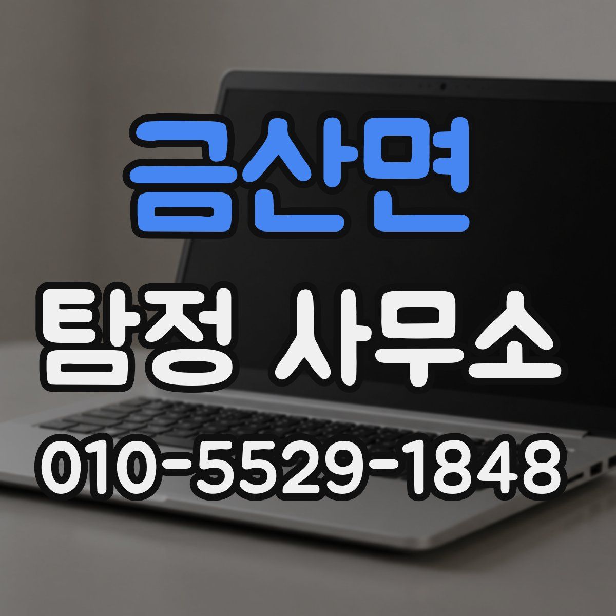금산면 탐정 사무소