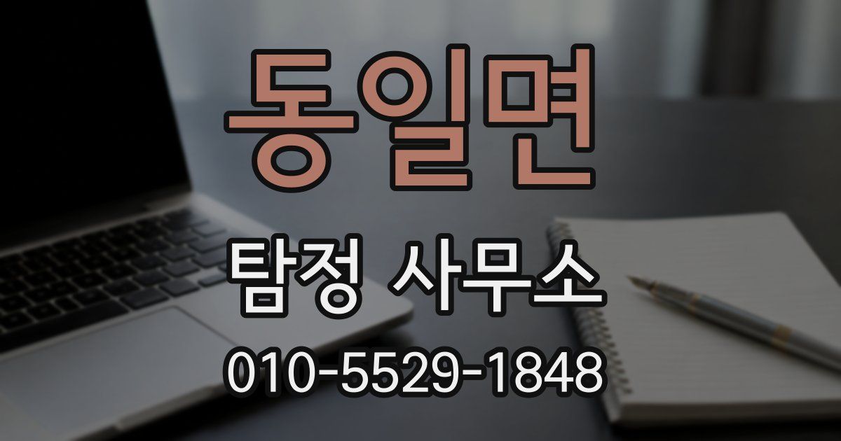 동일면 탐정 사무소