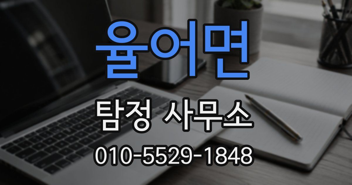 율어면 탐정 사무소
