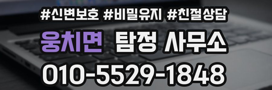 웅치면 탐정 사무소