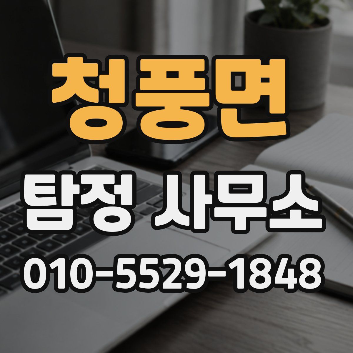 청풍면 탐정 사무소