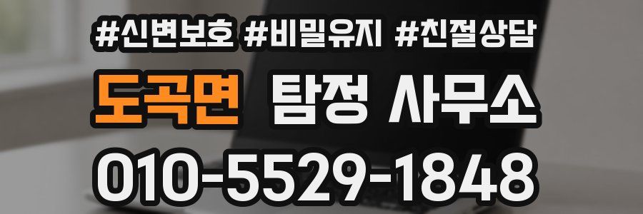 도곡면 탐정 사무소