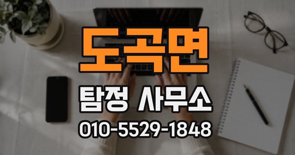도곡면 탐정 사무소